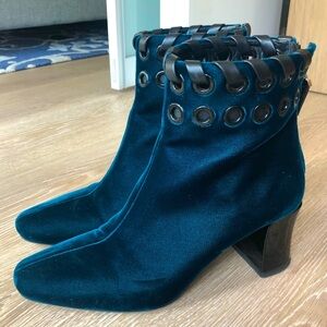 FENDI Velvet Boots